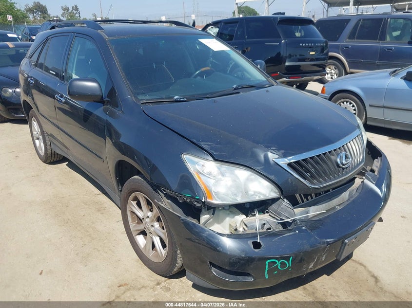 2009 Lexus Rx 350