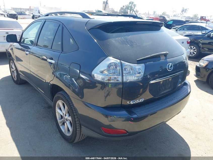 2009 Lexus Rx 350
