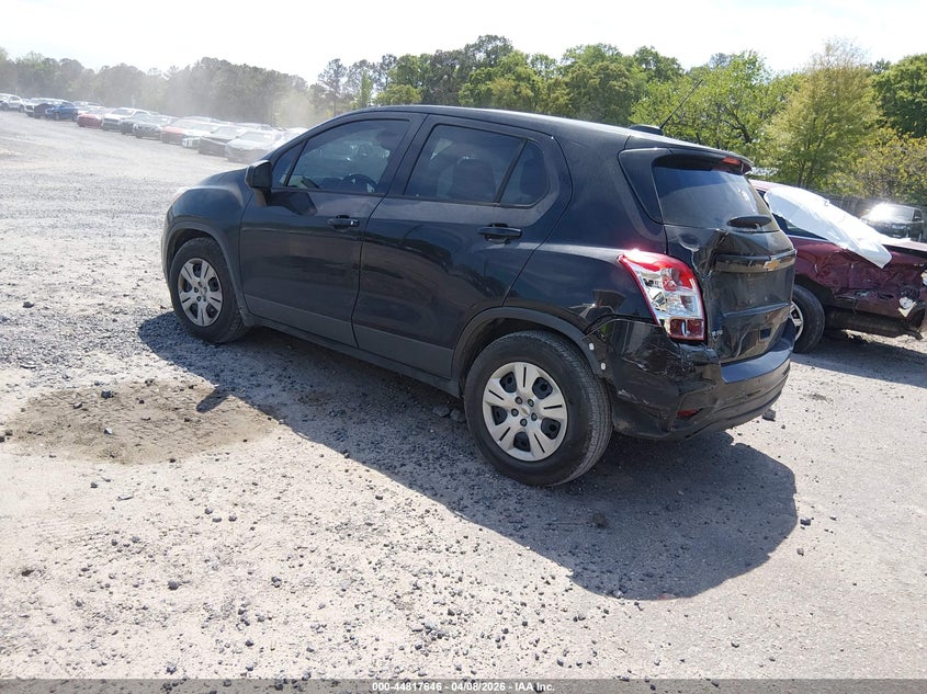 2019 CHEVROLET TRAX auction photo 3