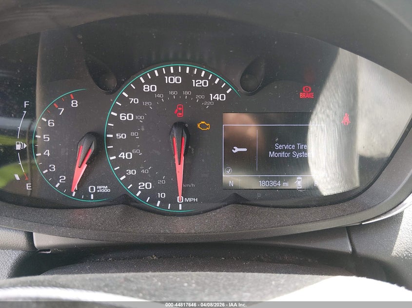 2019 CHEVROLET TRAX auction photo 7