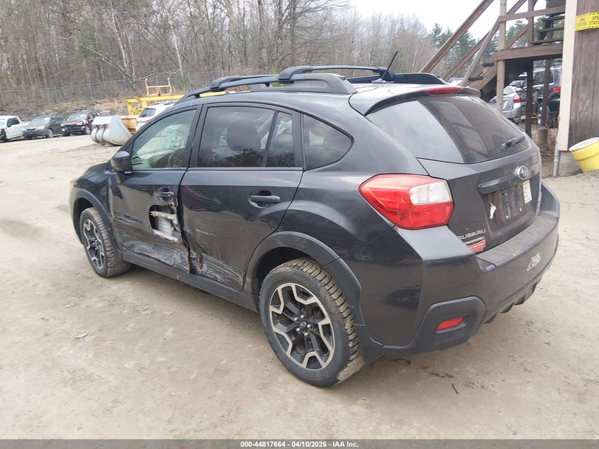 JF2GPABC4H8210817 2017 Subaru Xv 2.0 Crosstrek 2.0I Premium grey