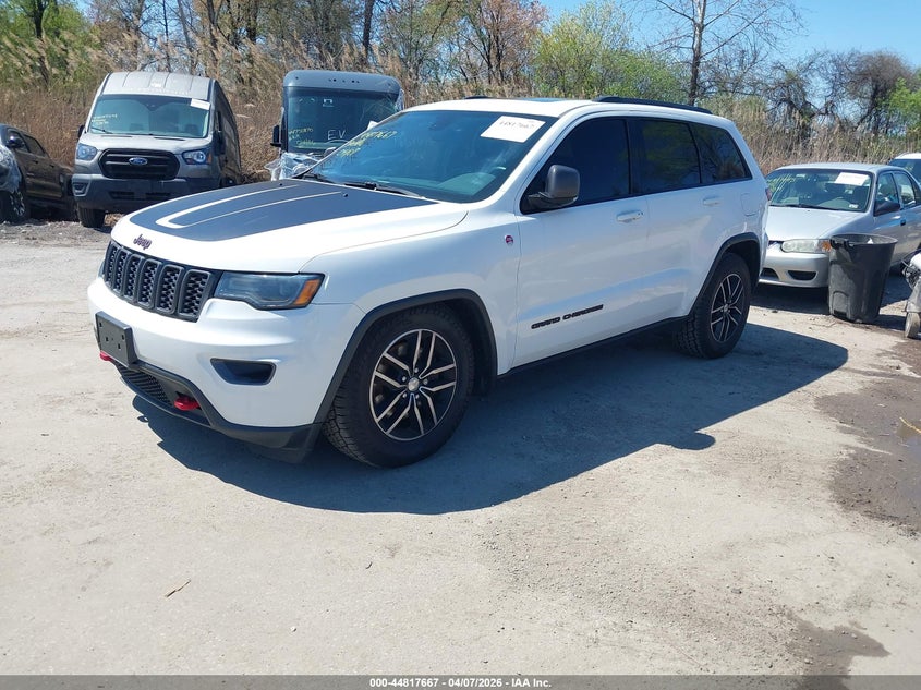 2017 Jeep Grand Cherokee Trailhawk 4X4