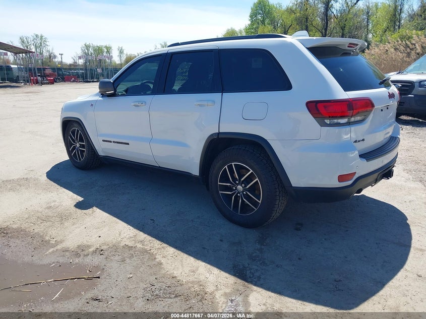 2017 Jeep Grand Cherokee Trailhawk 4X4