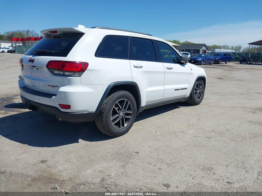 2017 Jeep Grand Cherokee Trailhawk 4X4