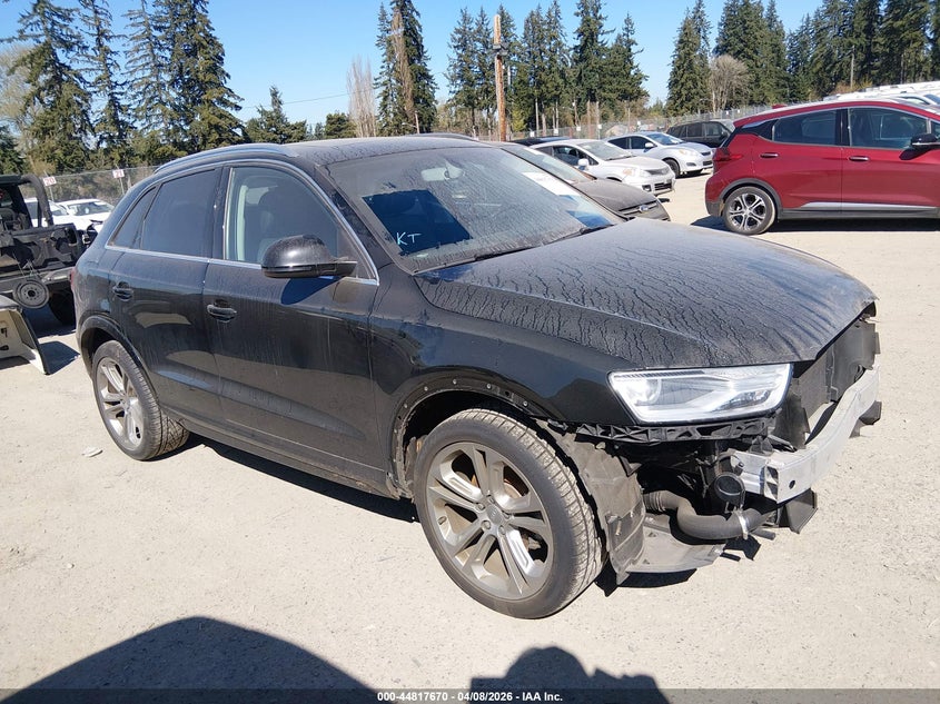 2016 Audi Q3 2.0T Premium Plus VIN: WA1EFCFSXGR016706 Lot: 44817670