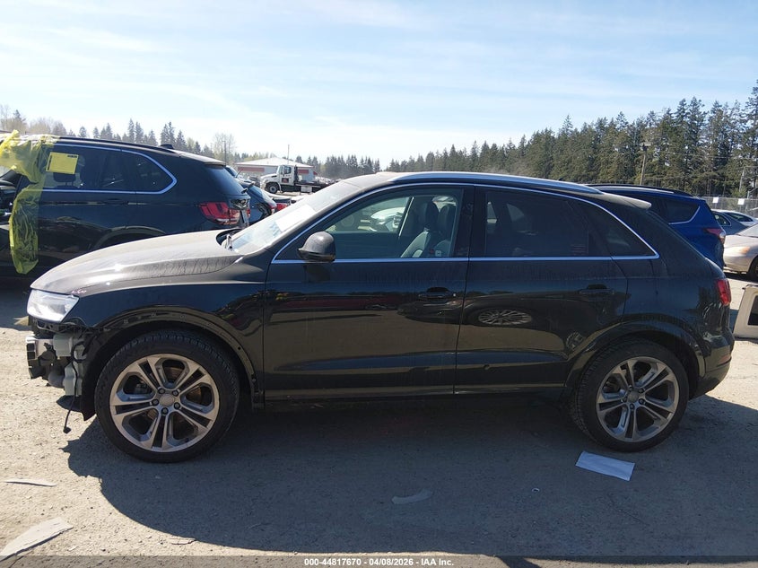 2016 Audi Q3 2.0T Premium Plus VIN: WA1EFCFSXGR016706 Lot: 44817670