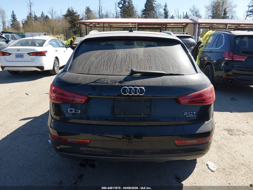 2016 Audi Q3 2.0T Premium Plus VIN: WA1EFCFSXGR016706 Lot: 44817670