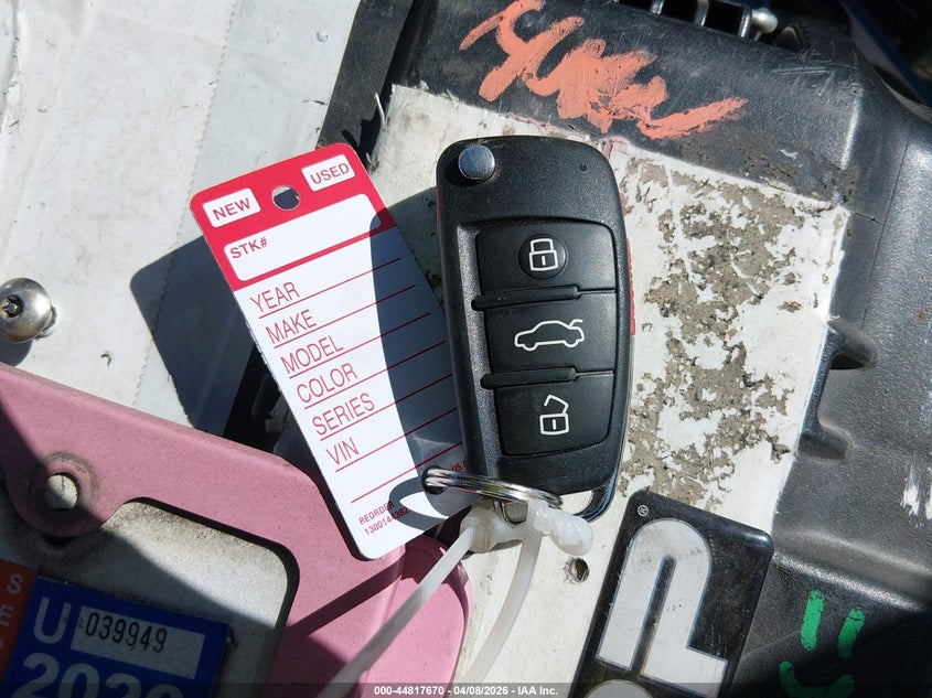 2016 Audi Q3 2.0T Premium Plus VIN: WA1EFCFSXGR016706 Lot: 44817670