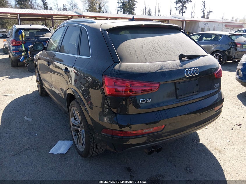 2016 Audi Q3 2.0T Premium Plus