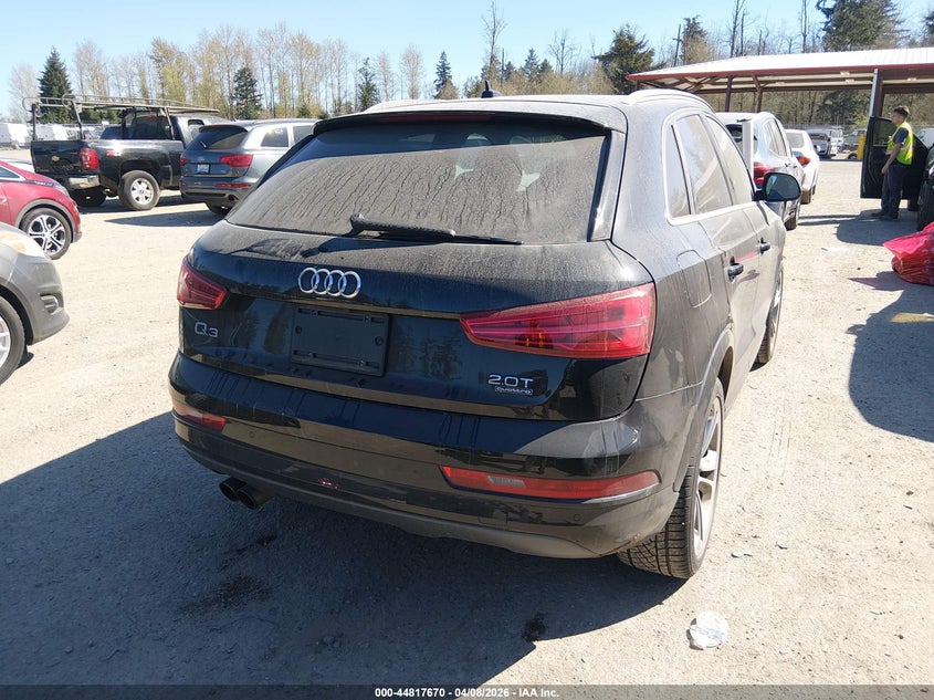 2016 Audi Q3 2.0T Premium Plus