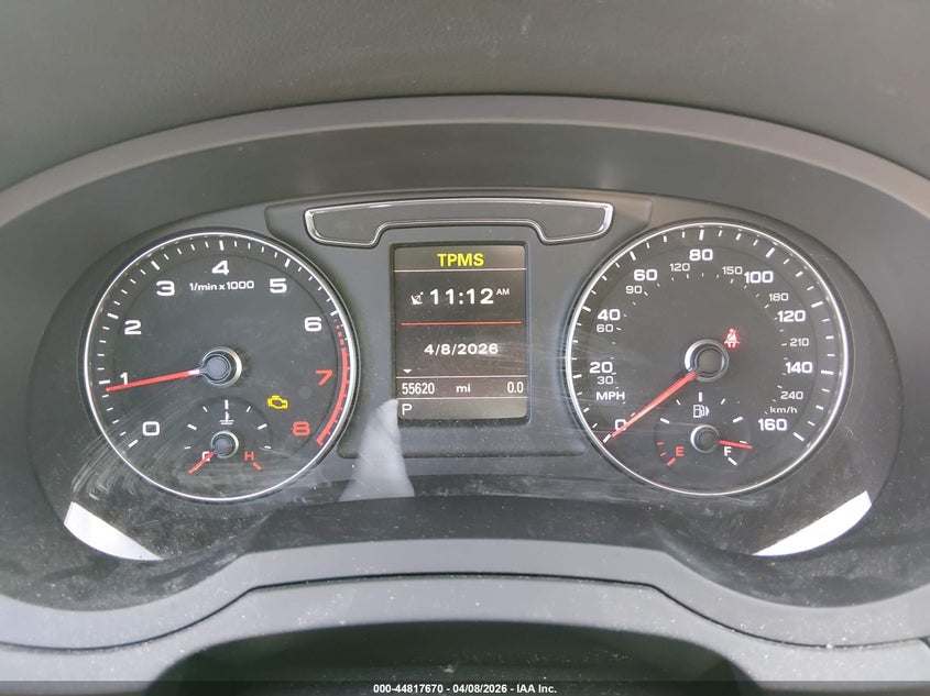 2016 Audi Q3 2.0T Premium Plus VIN: WA1EFCFSXGR016706 Lot: 44817670