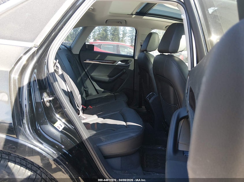 2016 Audi Q3 2.0T Premium Plus VIN: WA1EFCFSXGR016706 Lot: 44817670