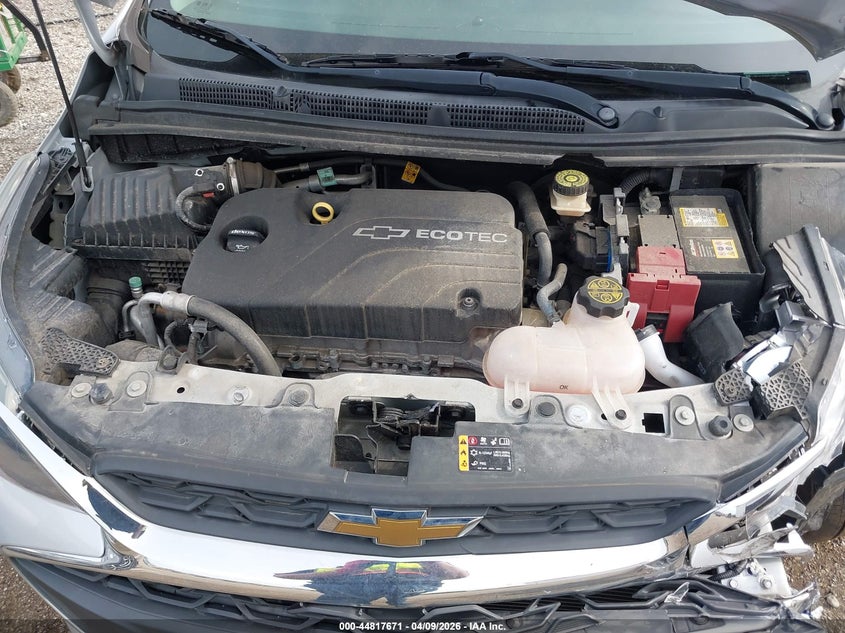 2019 Chevrolet Spark Ls Cvt VIN: KL8CB6SA2KC742068 Lot: 44817671