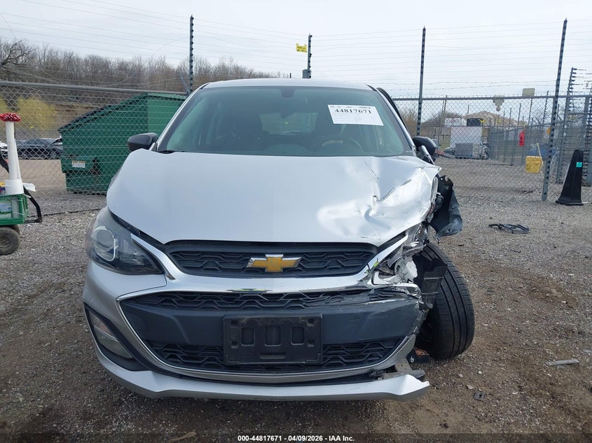 2019 Chevrolet Spark Ls Cvt VIN: KL8CB6SA2KC742068 Lot: 44817671