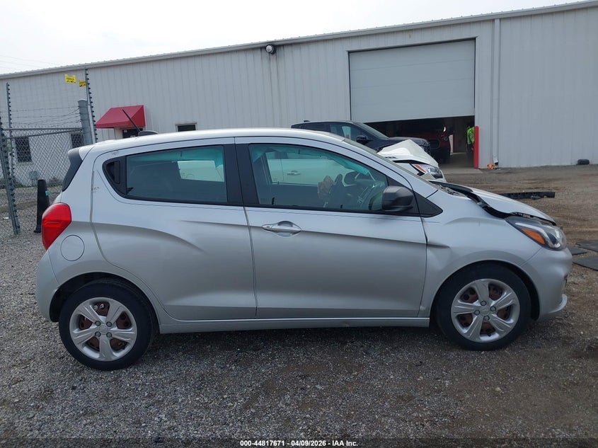 2019 Chevrolet Spark Ls Cvt VIN: KL8CB6SA2KC742068 Lot: 44817671