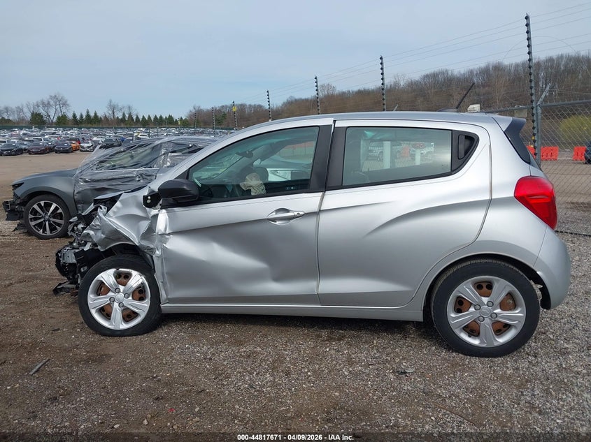 2019 Chevrolet Spark Ls Cvt VIN: KL8CB6SA2KC742068 Lot: 44817671