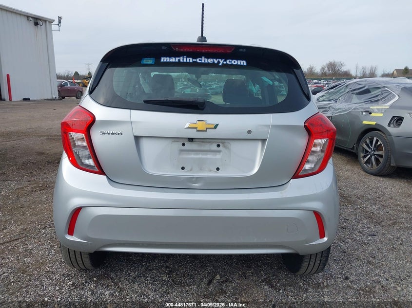 2019 Chevrolet Spark Ls Cvt VIN: KL8CB6SA2KC742068 Lot: 44817671