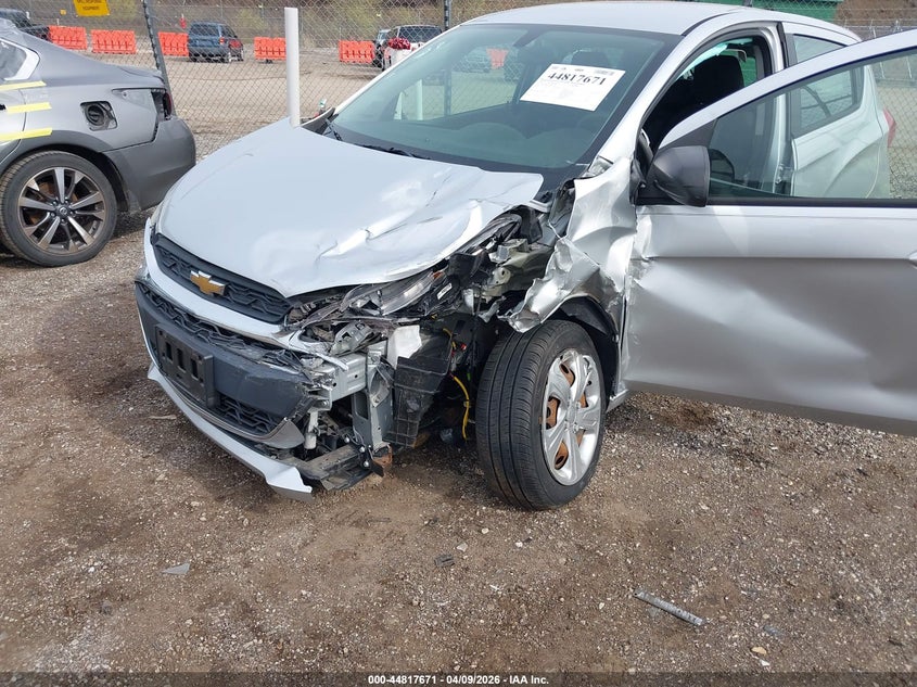 2019 Chevrolet Spark Ls Cvt VIN: KL8CB6SA2KC742068 Lot: 44817671