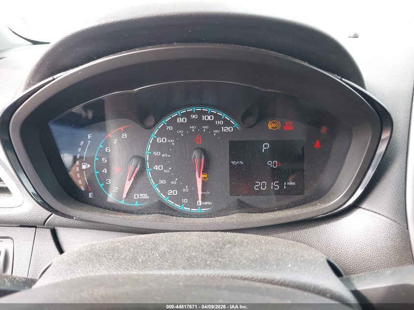 2019 Chevrolet Spark Ls Cvt VIN: KL8CB6SA2KC742068 Lot: 44817671