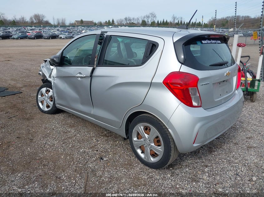2019 CHEVROLET SPARK auction photo 3