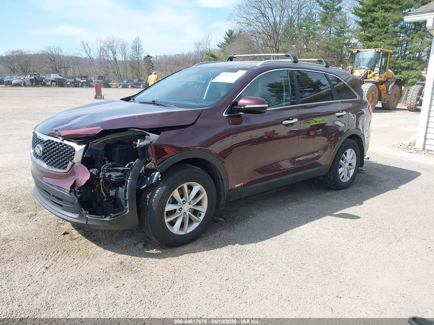 2016 Kia Sorento 2.4L Lx