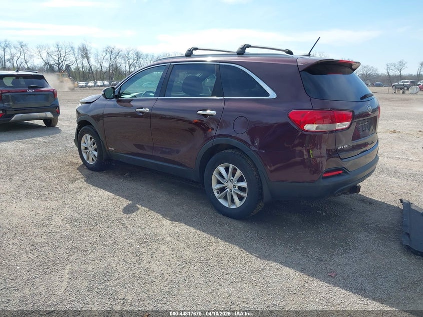 2016 Kia Sorento 2.4L Lx