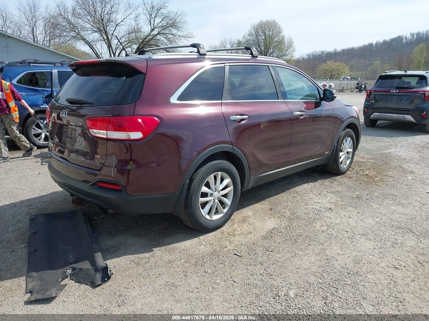 2016 Kia Sorento 2.4L Lx