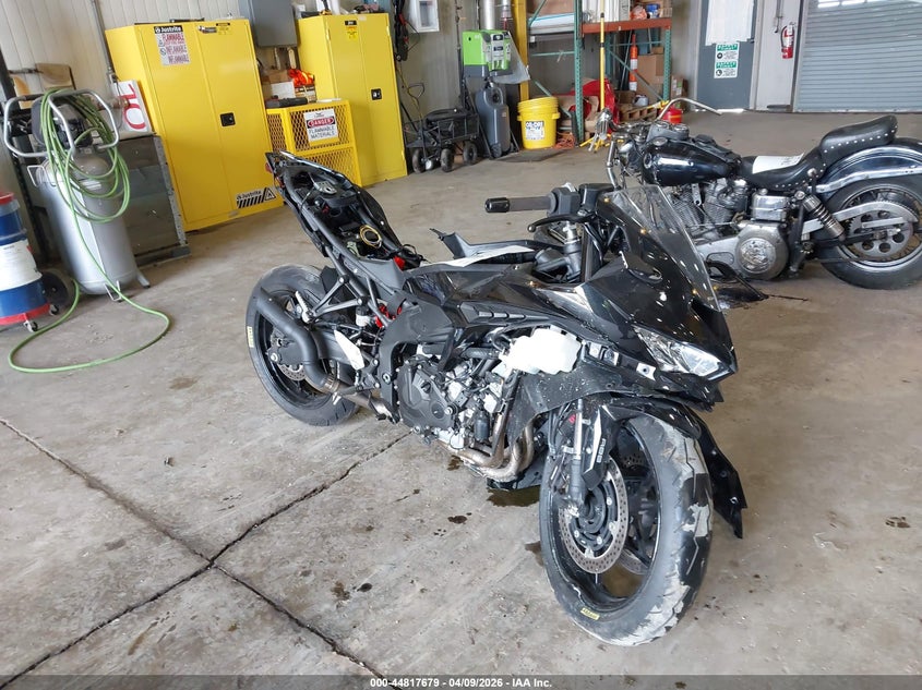 2024 KAWASAKI ZX400 auction photo 1