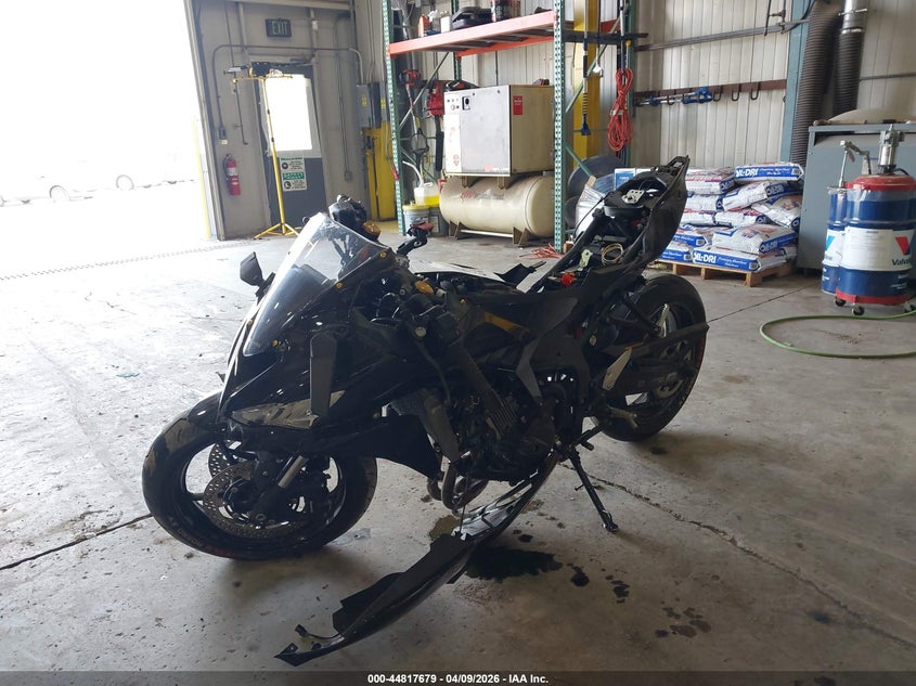 2024 KAWASAKI ZX400 auction photo 2