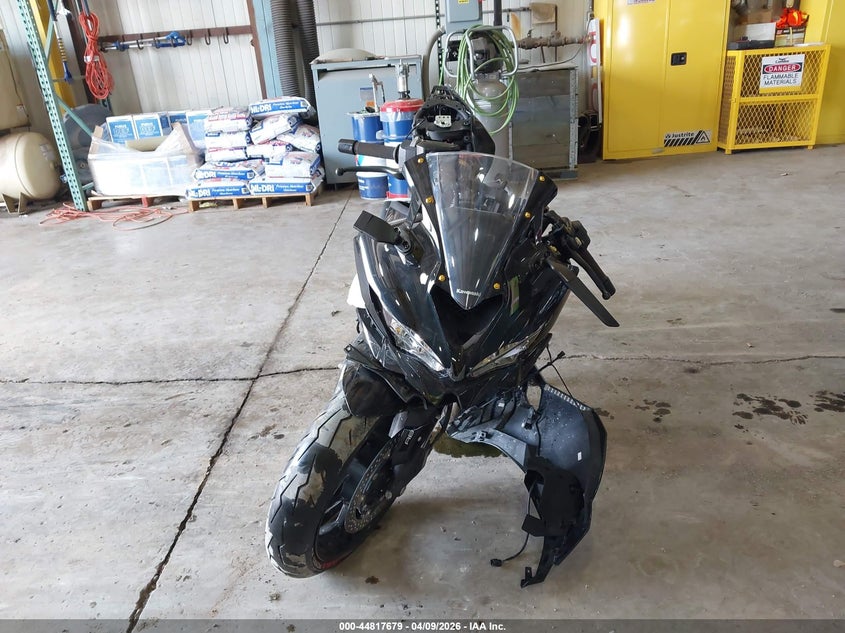 2024 KAWASAKI ZX400 auction photo 5