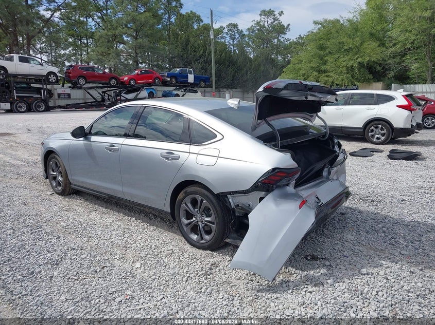 VIN 1HGCY2F67SA040443 2025 HONDA ACCORD HYBRID EX-L