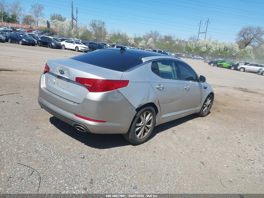 2011 Kia Optima Ex
