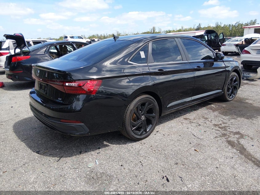 2026 Volkswagen Jetta Se