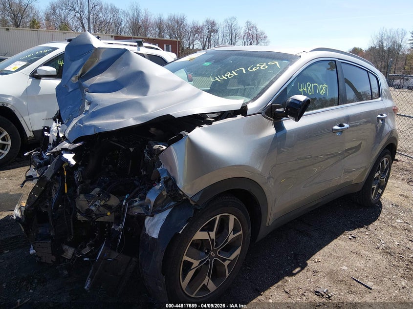 KNDPN3AC7M7870321 2021 Kia Sportage Ex photo 1