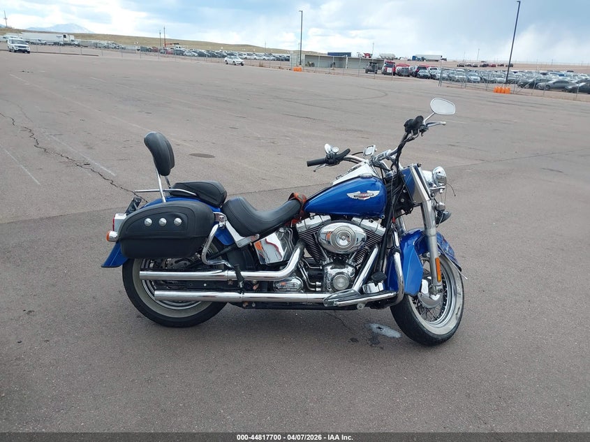 2009 Harley-Davidson Flstn VIN: 1HD1JD5109Y052638 Lot: 44817700