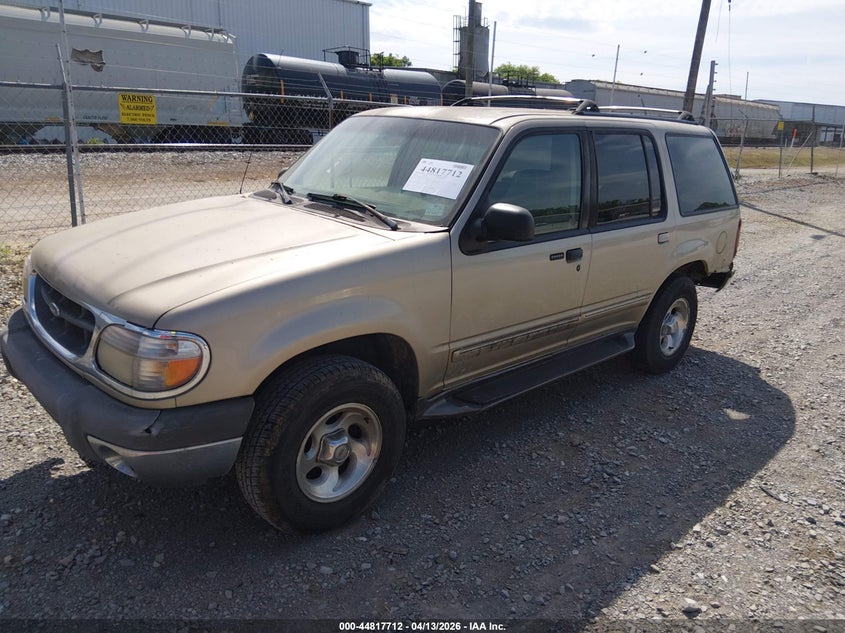 2001 Ford Explorer Xlt