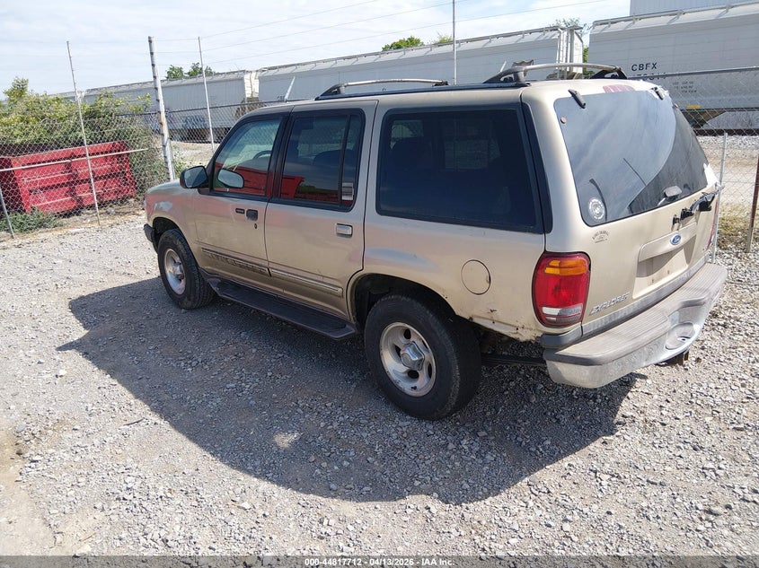 2001 Ford Explorer Xlt