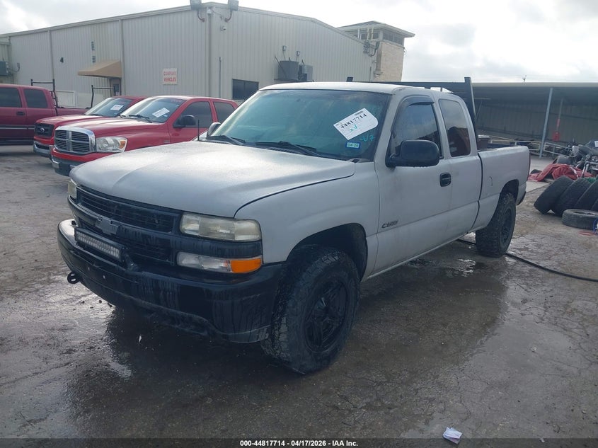 2002 Chevrolet Silverado 1500 Ls