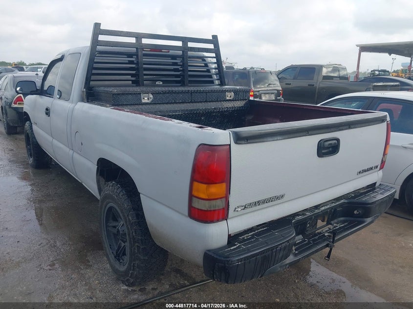 2002 Chevrolet Silverado 1500 Ls