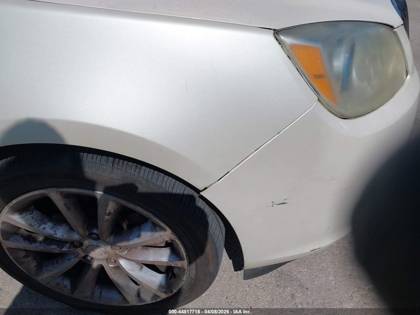 2013 Buick Verano Leather Group VIN: 1G4PS5SK4D4181232 Lot: 44817716