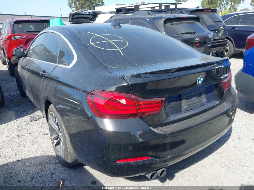 2020 BMW 430I Gran Coupe