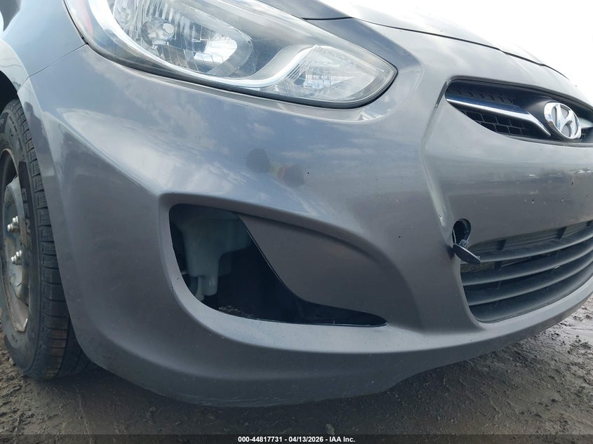 2013 Hyundai Accent Gls VIN: KMHCT4AEXDU487904 Lot: 44817731