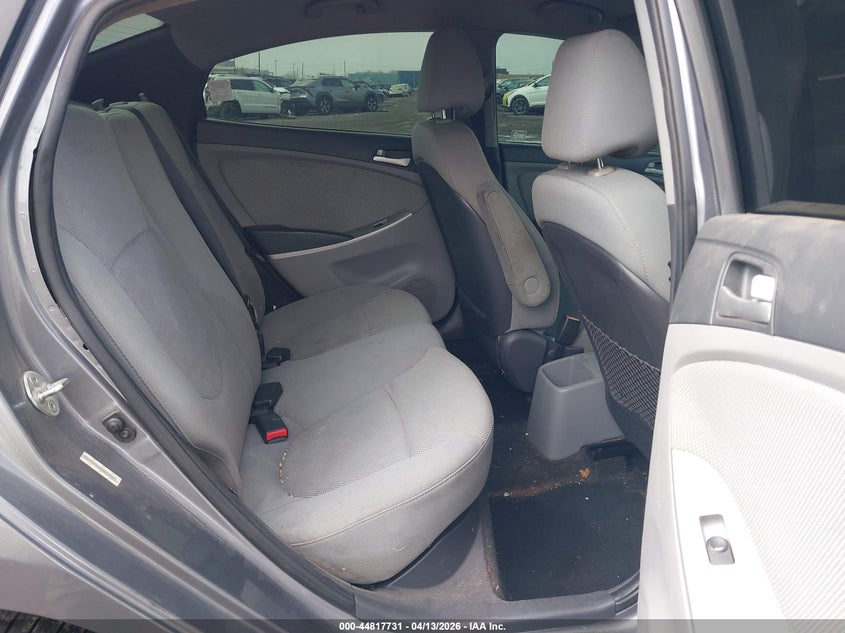 2013 Hyundai Accent Gls VIN: KMHCT4AEXDU487904 Lot: 44817731