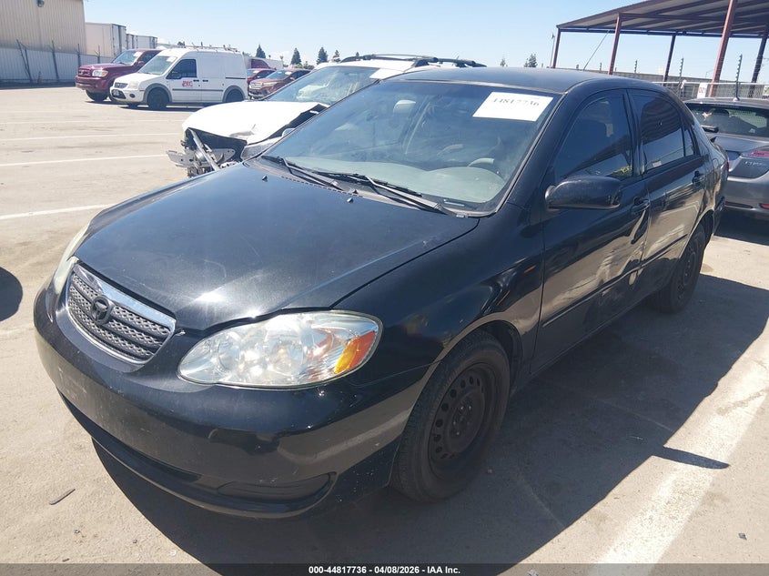 2007 Toyota Corolla Le