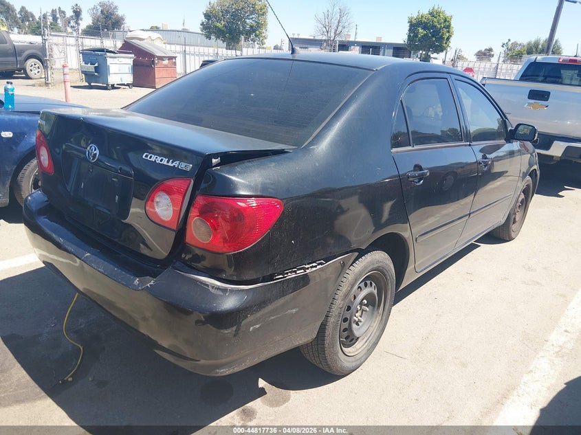 2007 Toyota Corolla Le
