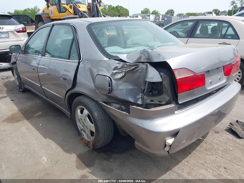 2000 Honda Accord 2.3 Ex VIN: 1HGCG5659YA134683 Lot: 44817737