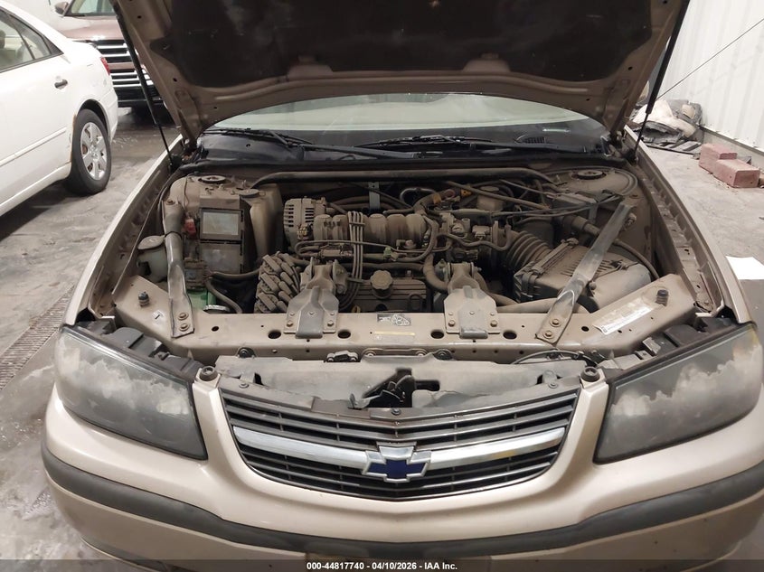 2002 Chevrolet Impala Ls VIN: 2G1WH55KX29220323 Lot: 44817740