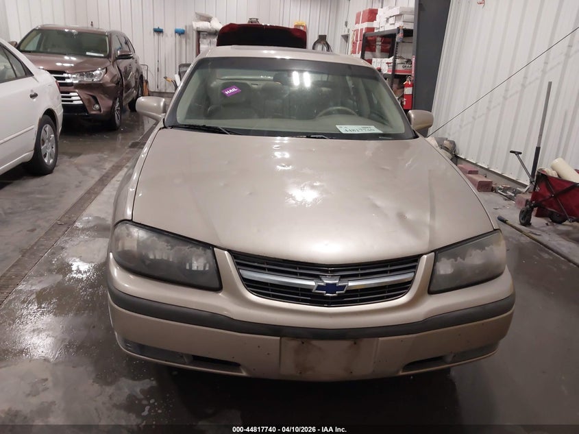 2002 Chevrolet Impala Ls VIN: 2G1WH55KX29220323 Lot: 44817740