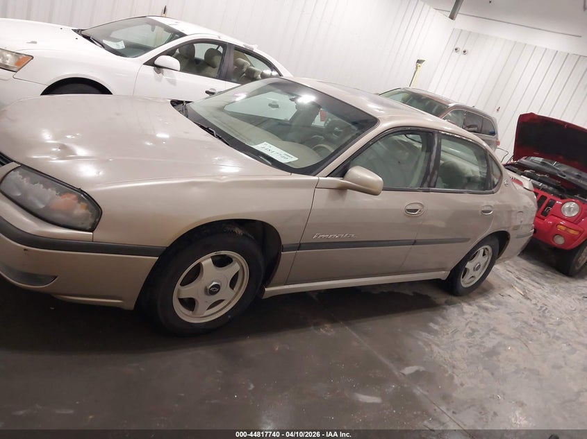 2002 Chevrolet Impala Ls VIN: 2G1WH55KX29220323 Lot: 44817740