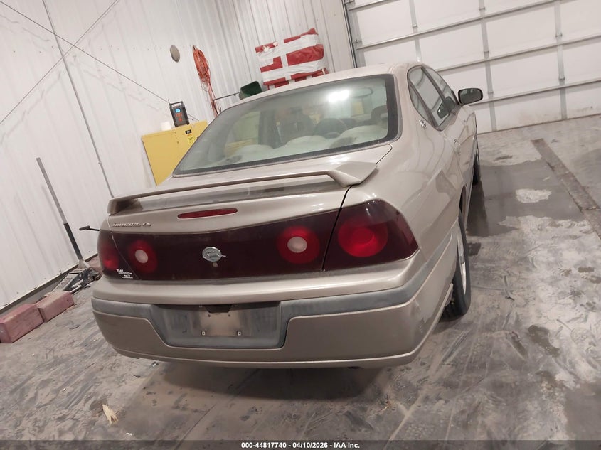 2002 Chevrolet Impala Ls VIN: 2G1WH55KX29220323 Lot: 44817740